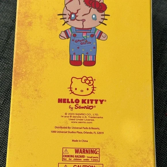 New Hello Kitty Chucky Pin 
Exclusive from Universal Studios - Picture 2 of 2